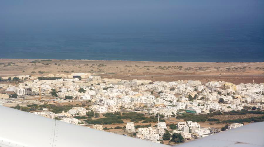 Quali sono le scelte di veicoli più popolari a Seeb?